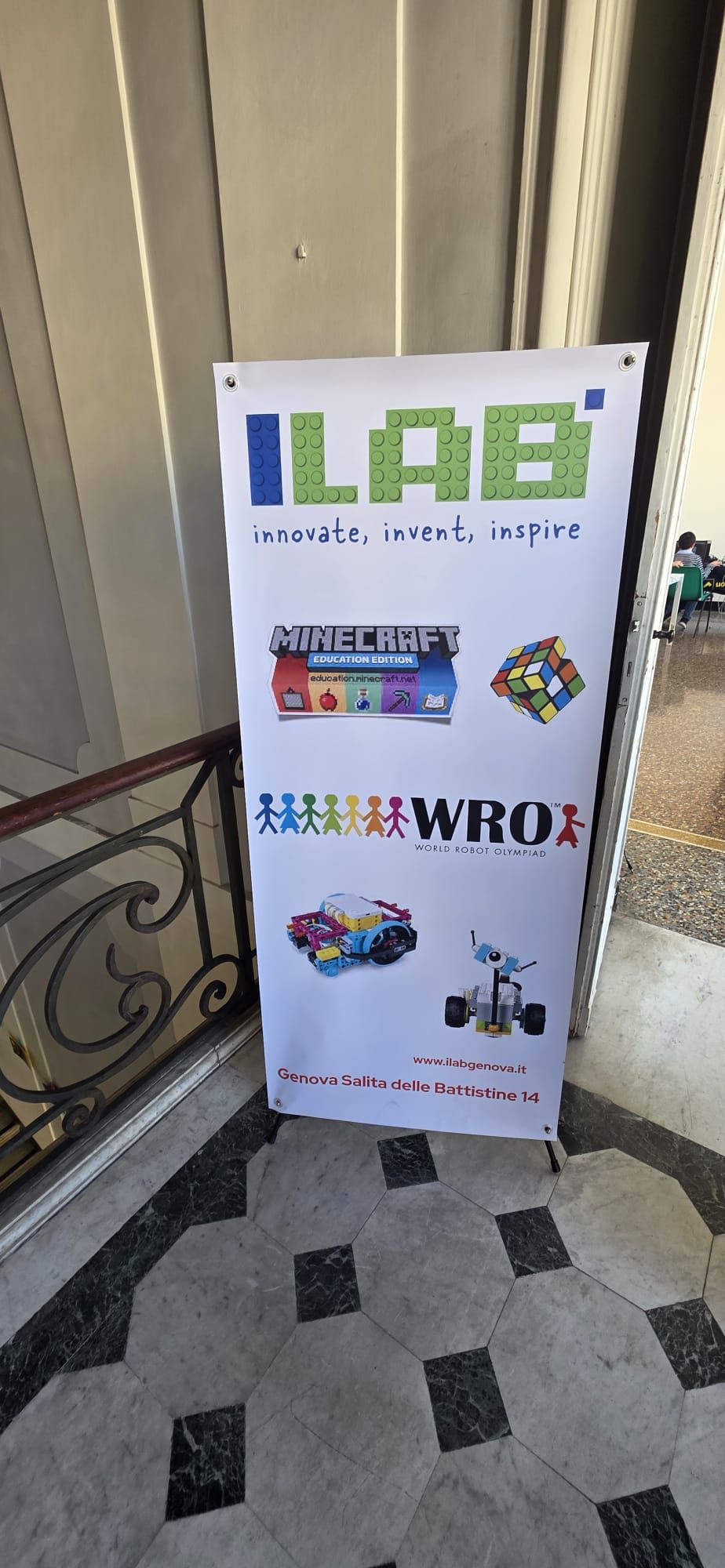 iLab a Genova